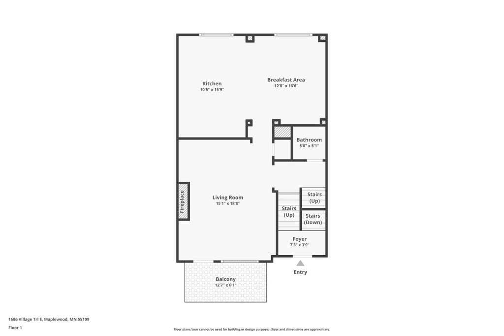 Photo of 1686 Village Trail E #2, Maplewood, MN 55109 (MLS # 7144382)