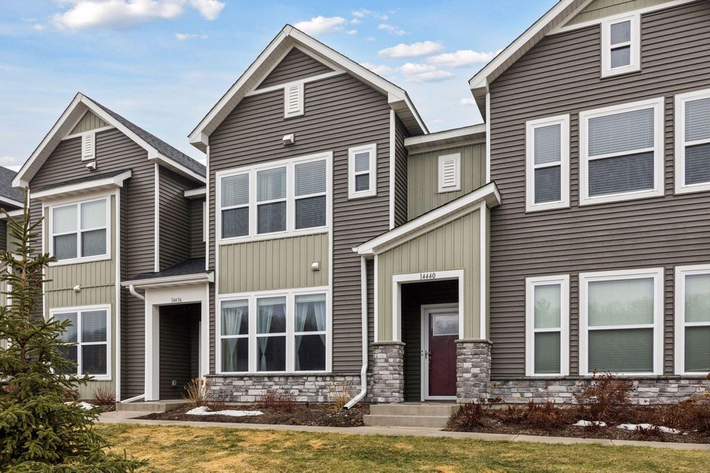 Photo of 14440 Twin Lakes Circle, Burnsville, MN 55306 (MLS # 7037319)