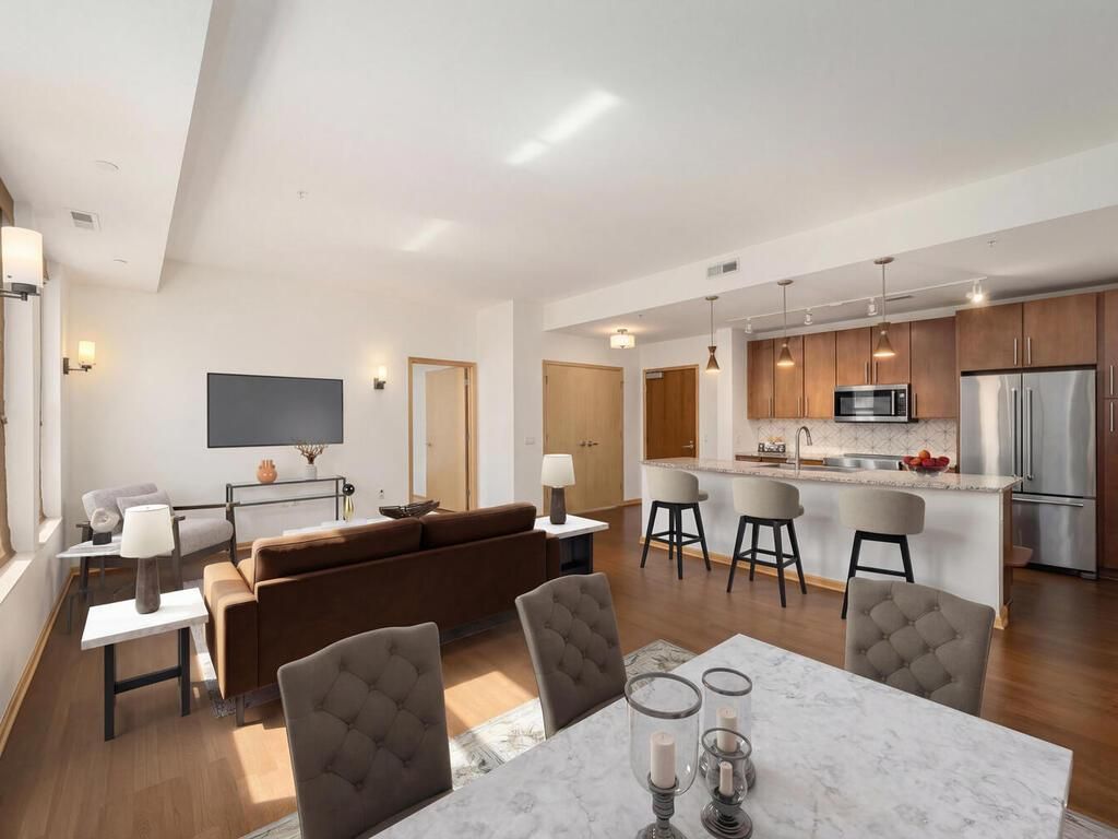 Photo of 4730 Park Commons Drive #411, Saint Louis Park, MN 55416 (MLS # 7034290)