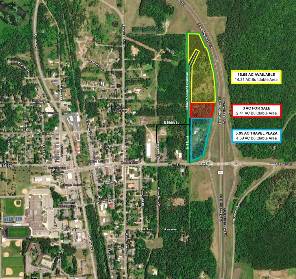 Photo of 3 AC Hwy 371, Pequot Lakes, MN 56472 (MLS # 7127495)