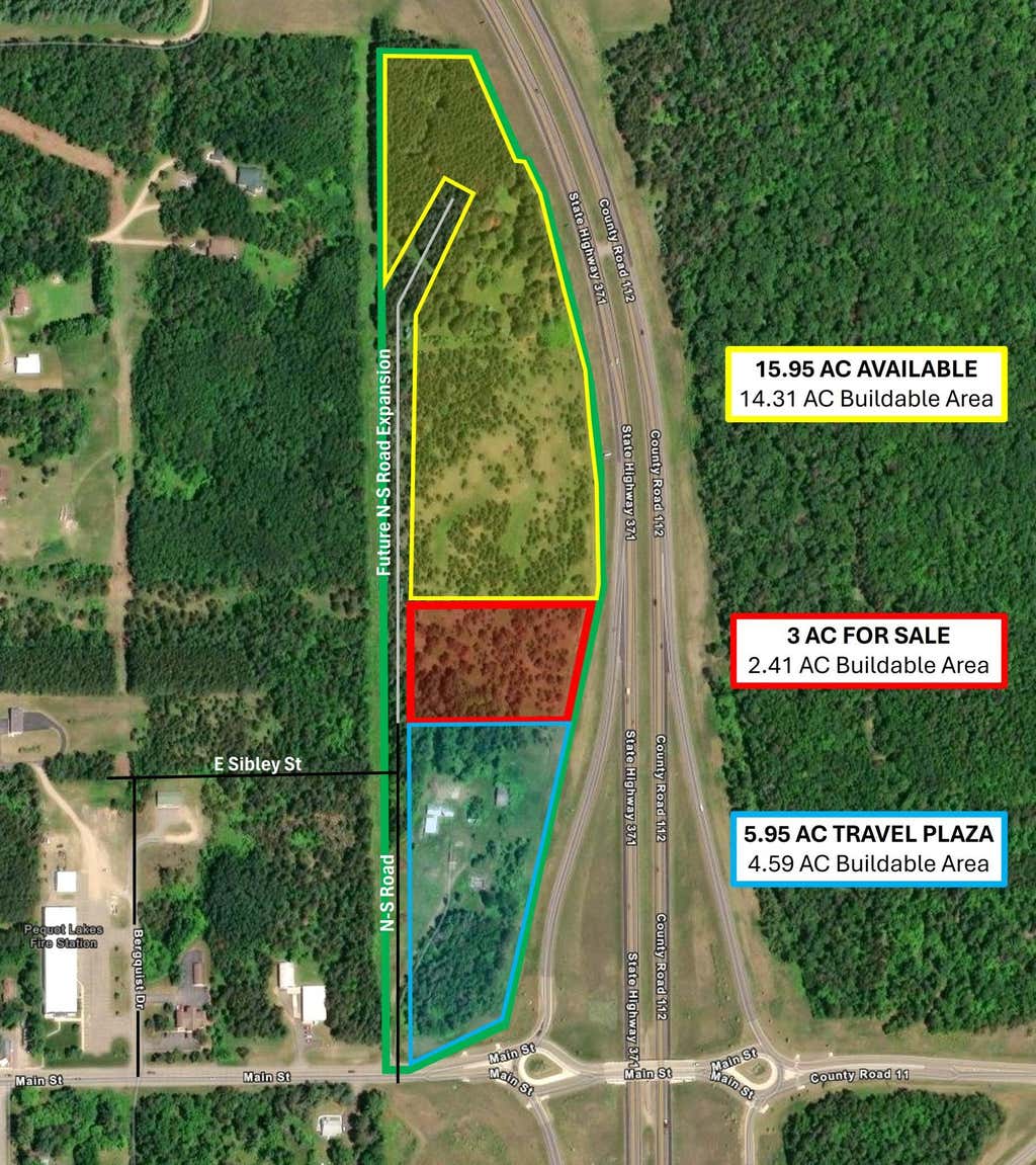 Photo of 3 AC Hwy 371, Pequot Lakes, MN 56472 (MLS # 7127495)