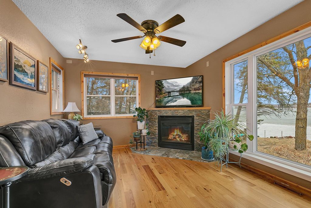 Photo of 10960 W Lake Road, Rice, MN 56367 (MLS # 7042580)