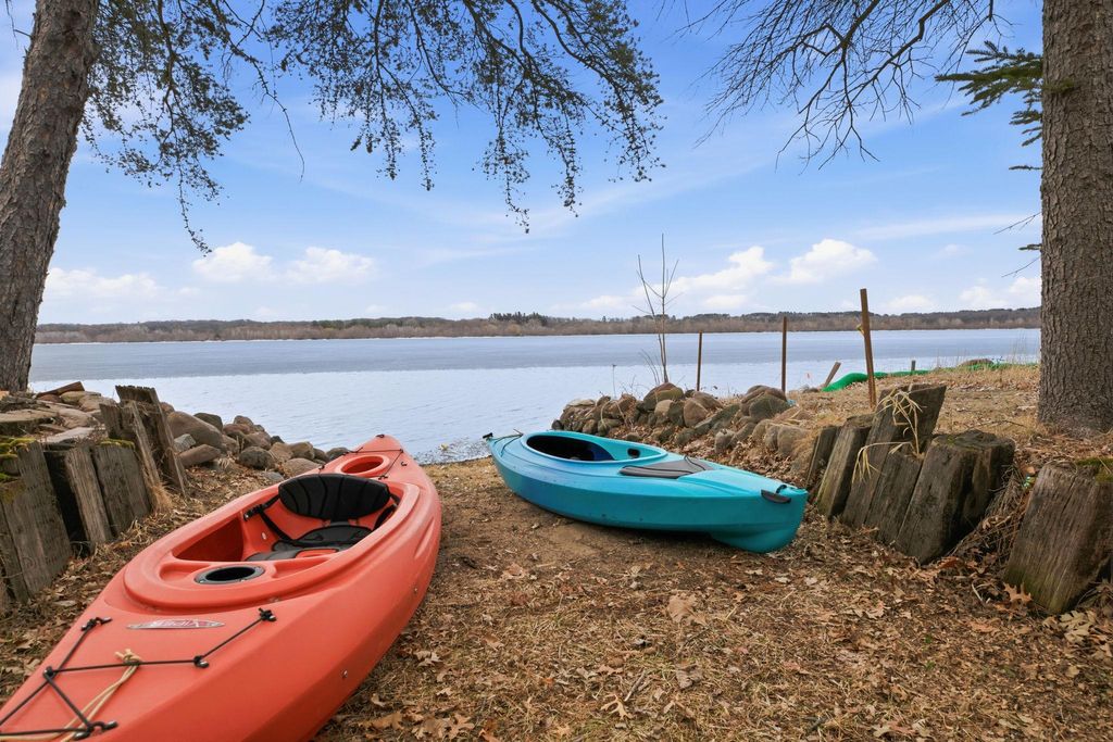 Photo of 10960 W Lake Road, Rice, MN 56367 (MLS # 7042580)