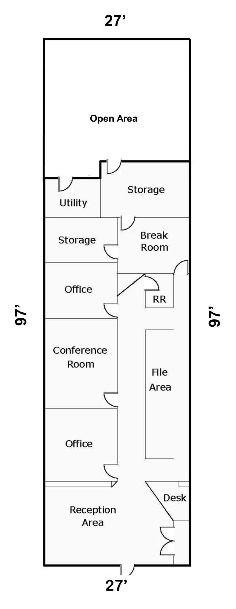 411 Front Street West Building