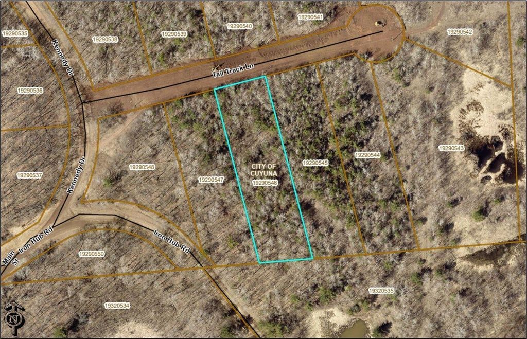 Photo of 1.16 Acres Lot 9, Bl Tail Track Lane, Deerwood, MN 56444 (MLS # 7110104)