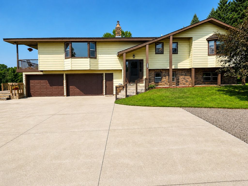 Photo of 7409 Isaak Avenue NW, Annandale, MN 55302 (MLS # 7066661)
