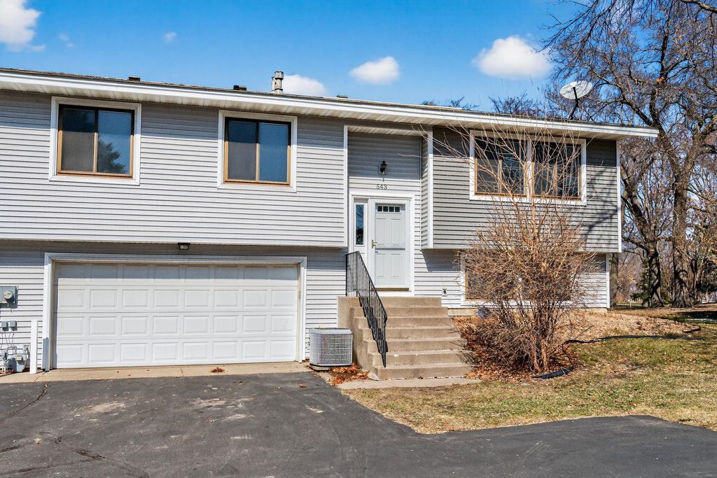 Photo of 543 Clover Leaf Parkway NE, Blaine, MN 55434 (MLS # 7036513)