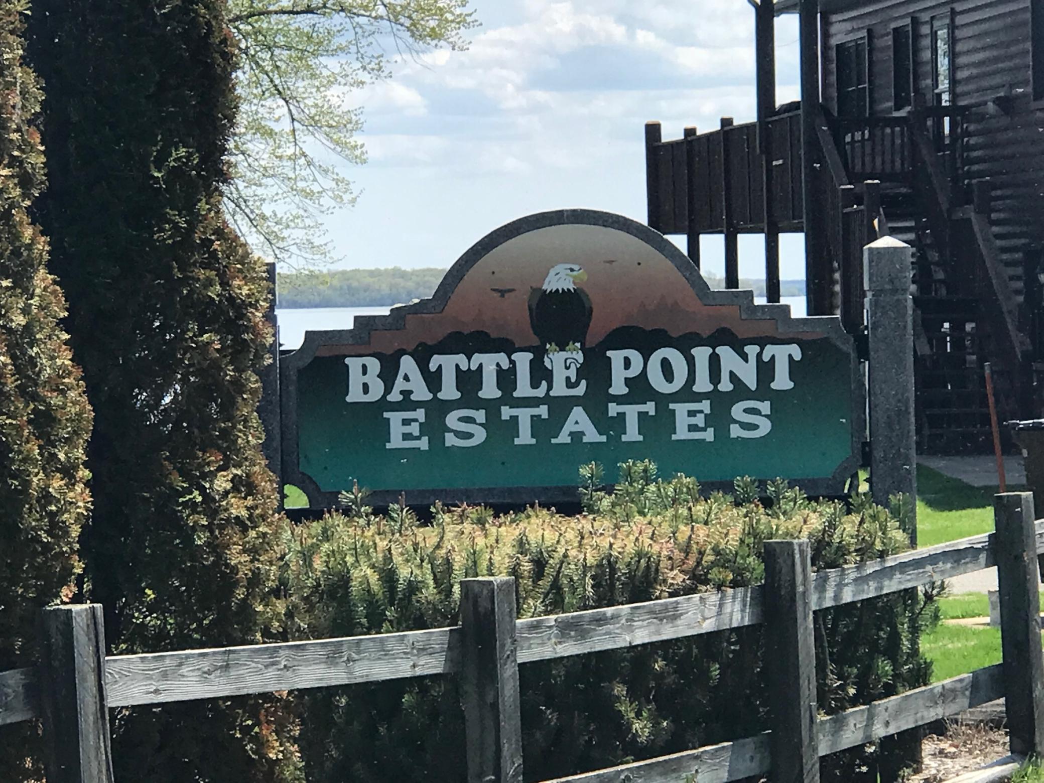 XXX Battle Point Trail