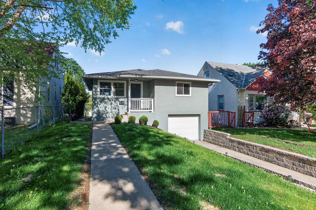 Photo of 3550 Buchanan Street NE, Minneapolis, MN 55418 (MLS # 7078643)