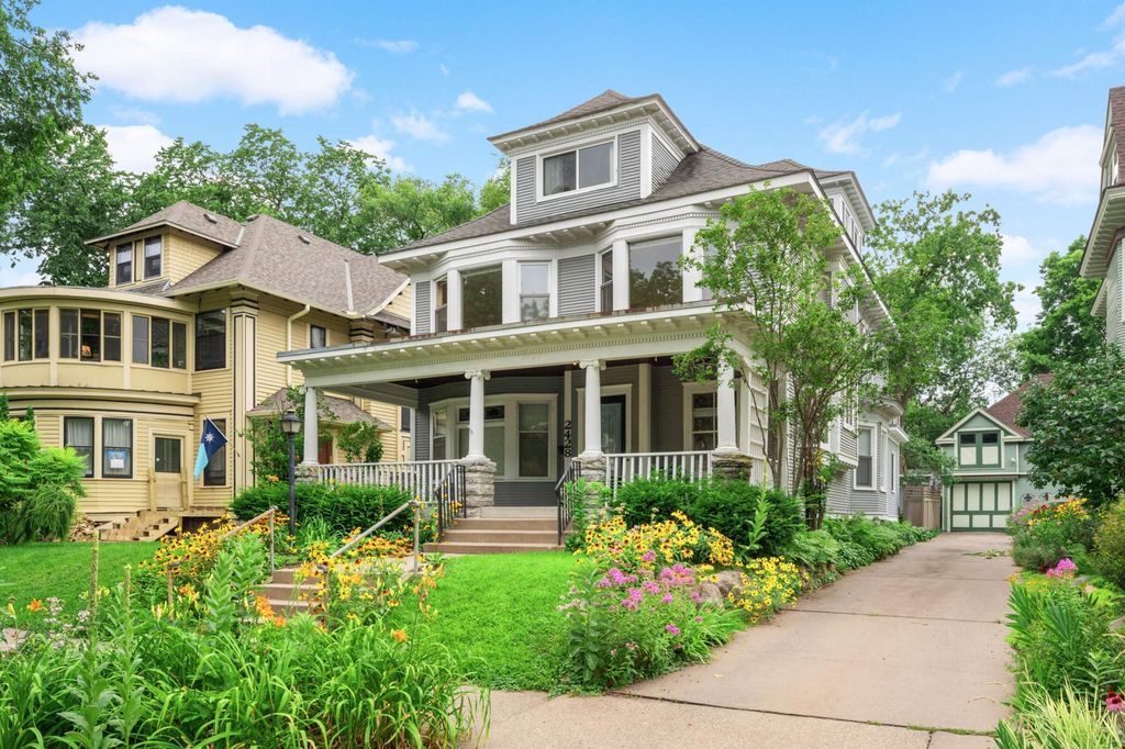 Photo of 2428 Colfax Avenue S #2, Minneapolis, MN 55405 (MLS # 7019951)