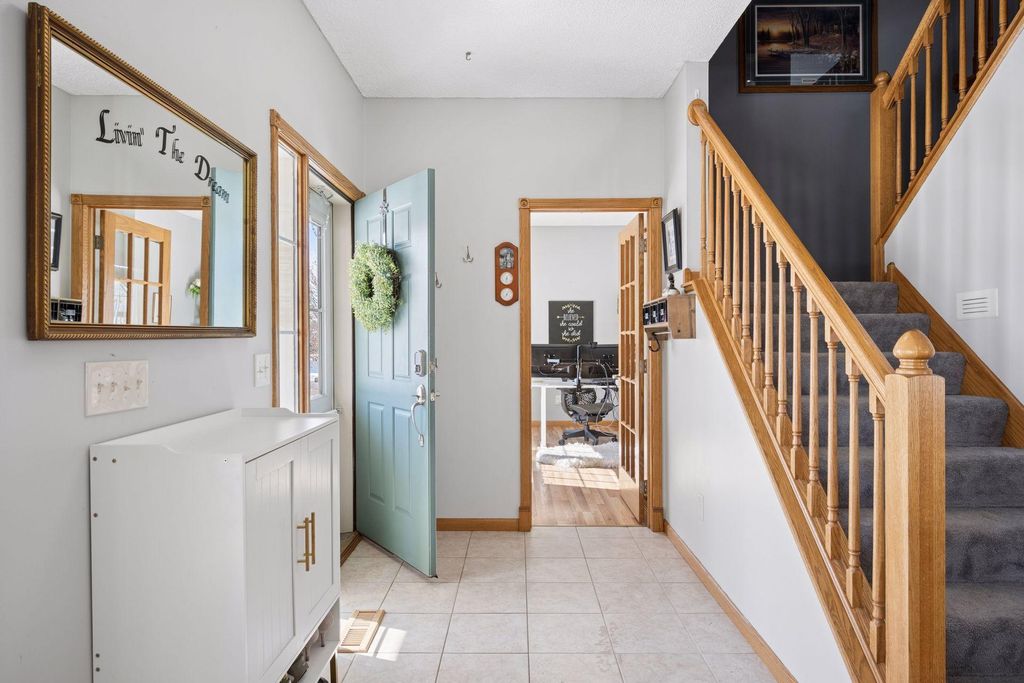 Photo of 14701 Quicksilver Street NW, Ramsey, MN 55303 (MLS # 7012807)