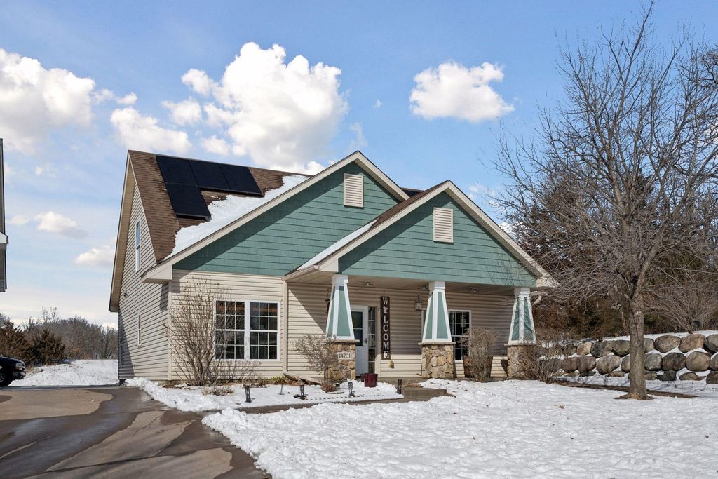 Photo of 14701 Quicksilver Street NW, Ramsey, MN 55303 (MLS # 7012807)