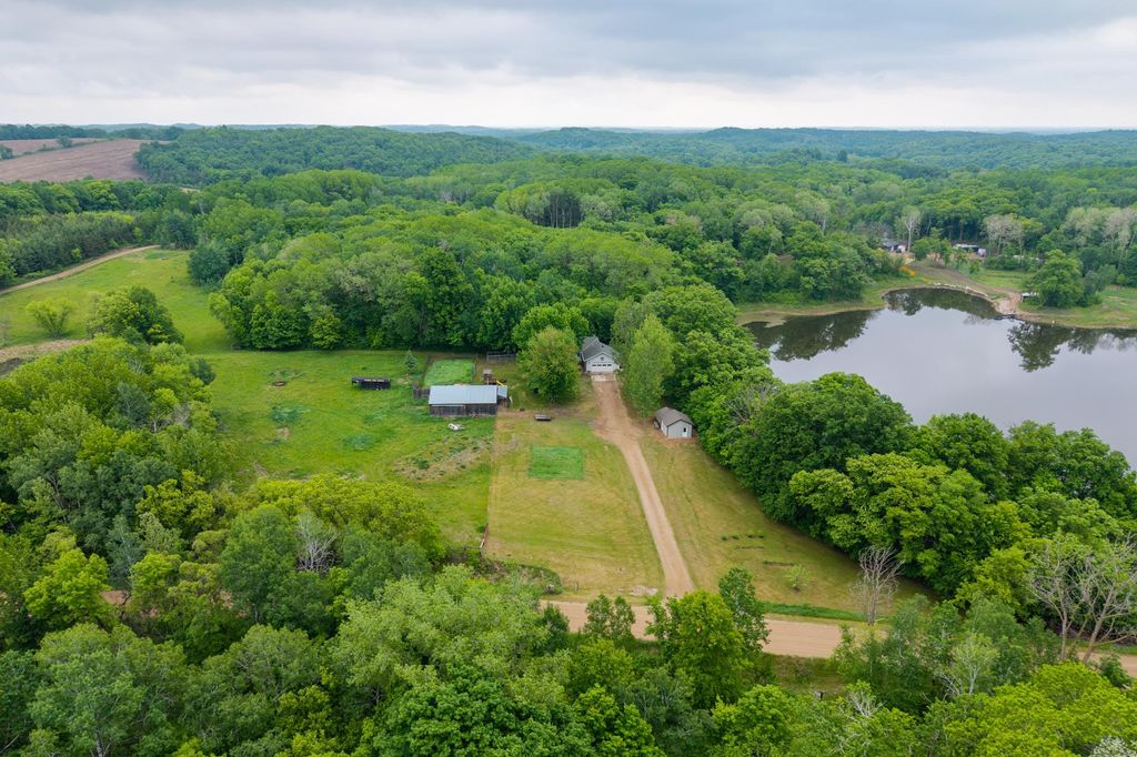 Photo of 34602 250th Avenue, Erhard, MN 56534 (MLS # 7085369)