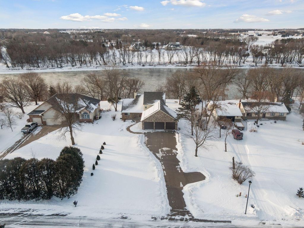 Photo of 13640 Riverview Drive NW, Elk River, MN 55330 (MLS # 7030437)