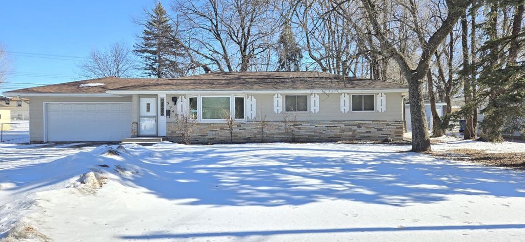 Photo of 5949 6th Street NE, Fridley, MN 55432 (MLS # 7018014)