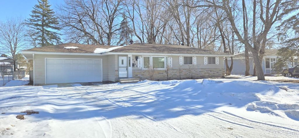 Photo of 5949 6th Street NE, Fridley, MN 55432 (MLS # 7018014)