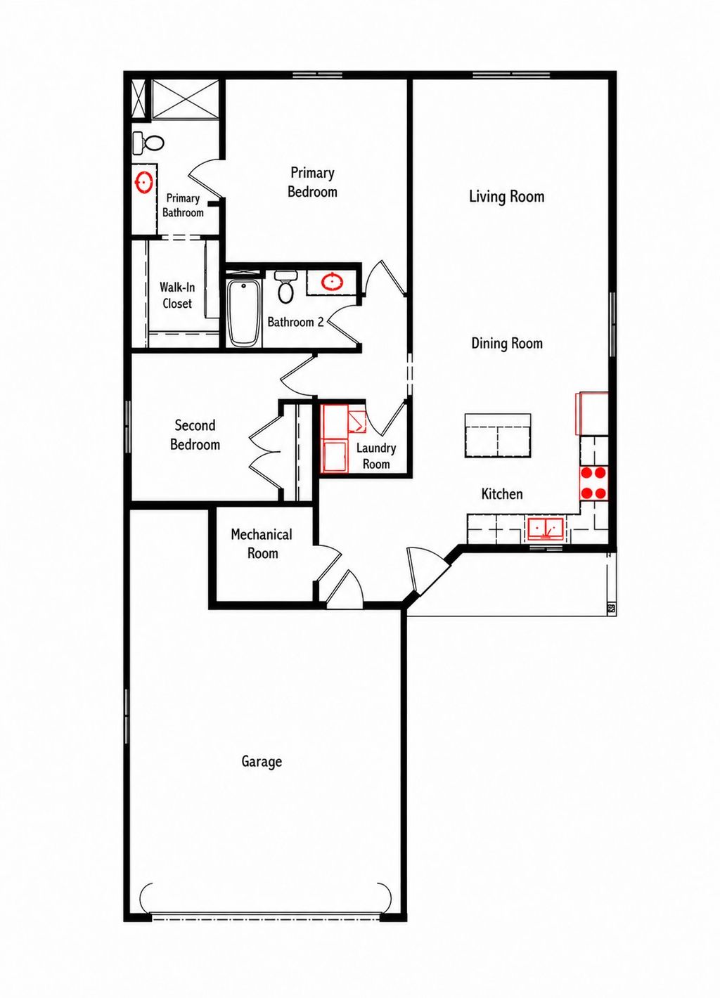 Photo of 1005 2nd Street SE, Faribault, MN 55021 (MLS # 7063467)