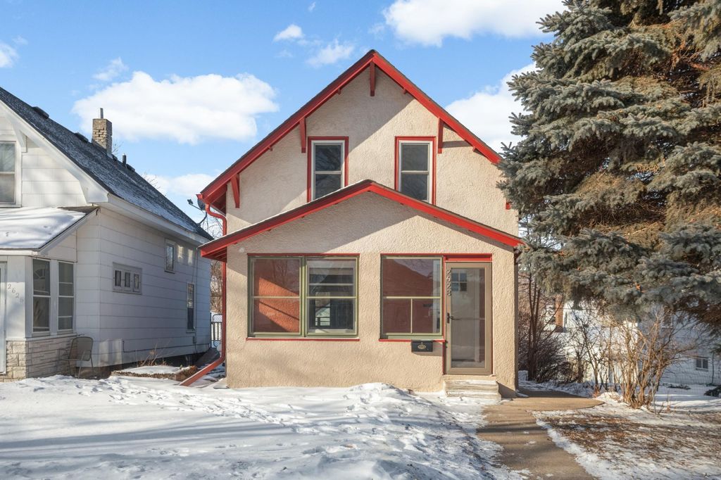 Photo of 2628 Ulysses Street NE, Minneapolis, MN 55418 (MLS # 7012142)