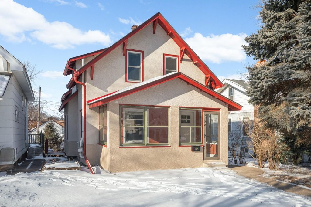 Photo of 2628 Ulysses Street NE, Minneapolis, MN 55418 (MLS # 7012142)