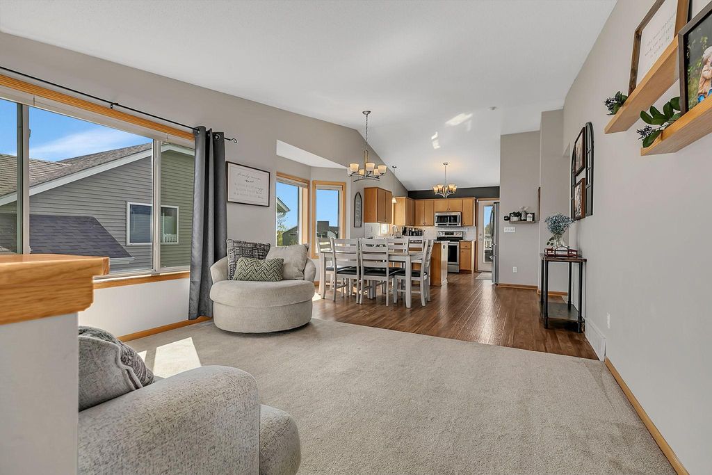 Photo of 1136 Orchid Drive NE, Sauk Rapids, MN 56379 (MLS # 7072184)