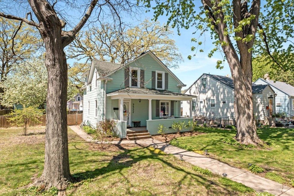 Photo of 3322 39th Avenue S, Minneapolis, MN 55406 (MLS # 7071531)