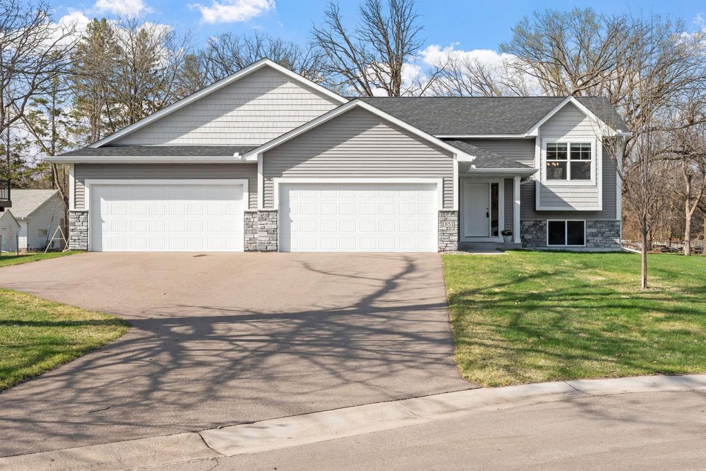 Photo of 1851 102nd Avenue NW, Coon Rapids, MN 55433 (MLS # 7058975)