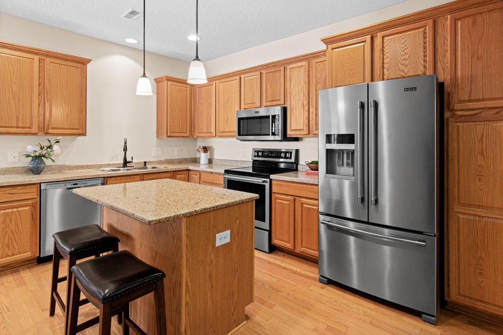Photo of 12315 Zumbrota Circle NE #C, Blaine, MN 55449 (MLS # 7071056)