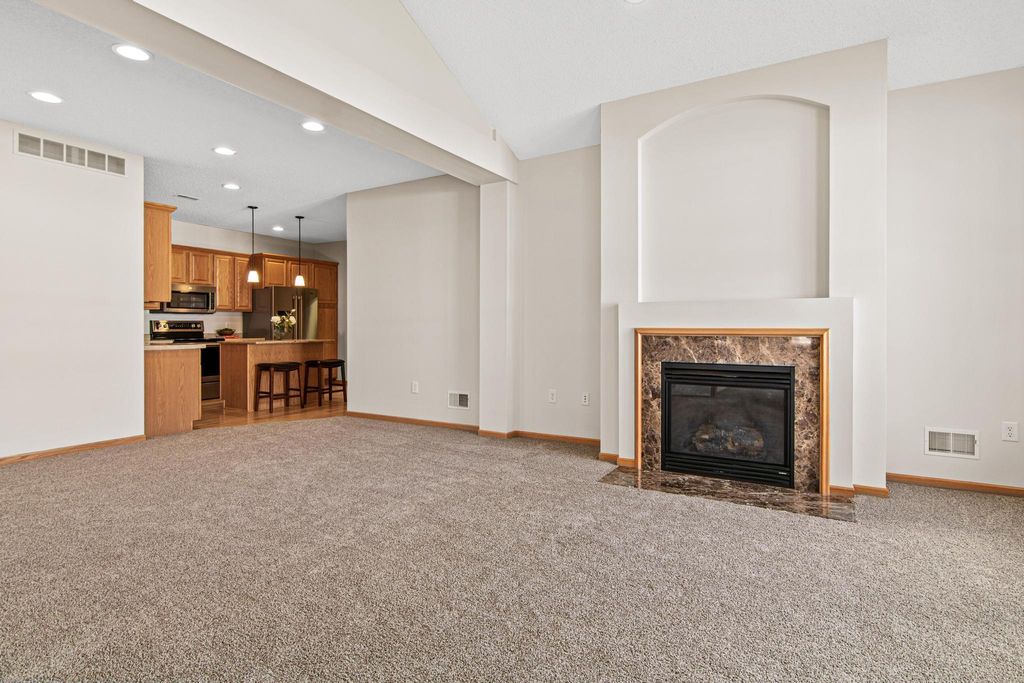 Photo of 12315 Zumbrota Circle NE #C, Blaine, MN 55449 (MLS # 7071056)