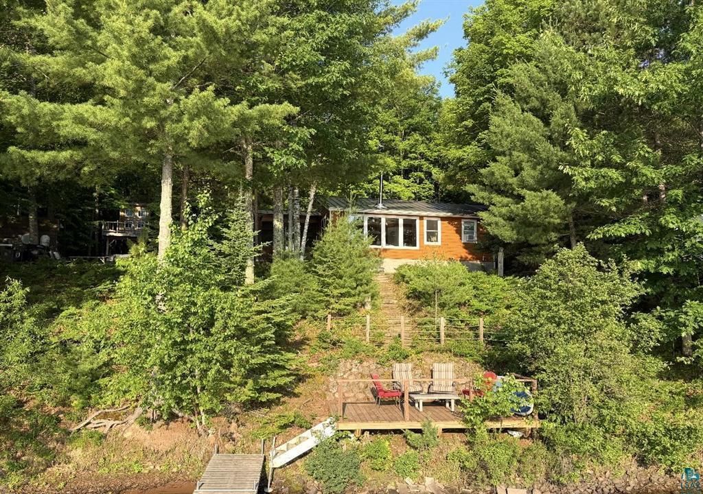 Photo of 7338 S Maranatha Road, Lake Nebagamon, WI 54849 (MLS # 7103742)
