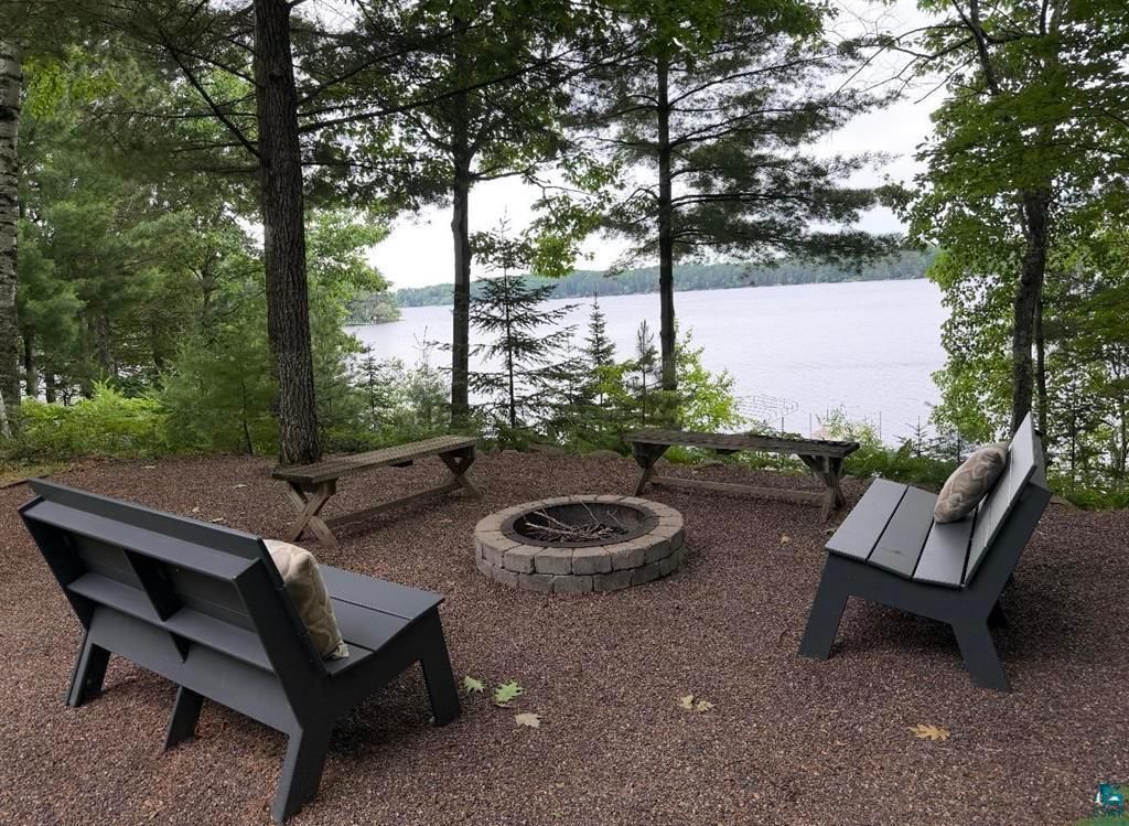 Photo of 7338 S Maranatha Road, Lake Nebagamon, WI 54849 (MLS # 7103742)