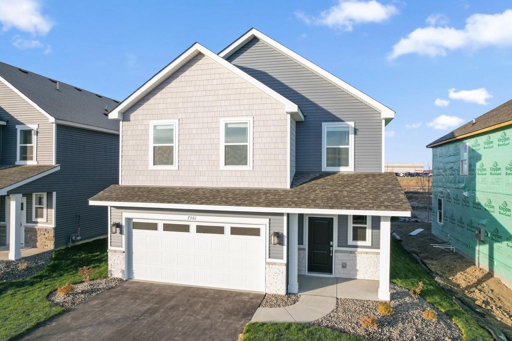 Photo of 7361 Kaeding Avenue NE, Otsego, MN 55330 (MLS # 7007869)