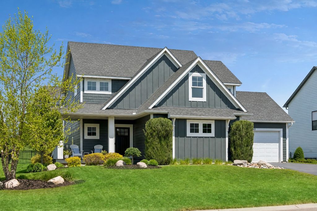 Photo of 19702 Henning Avenue, Lakeville, MN 55044 (MLS # 7071722)