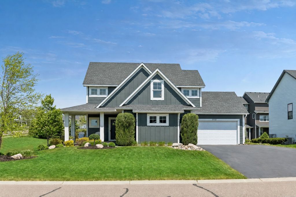 Photo of 19702 Henning Avenue, Lakeville, MN 55044 (MLS # 7071722)