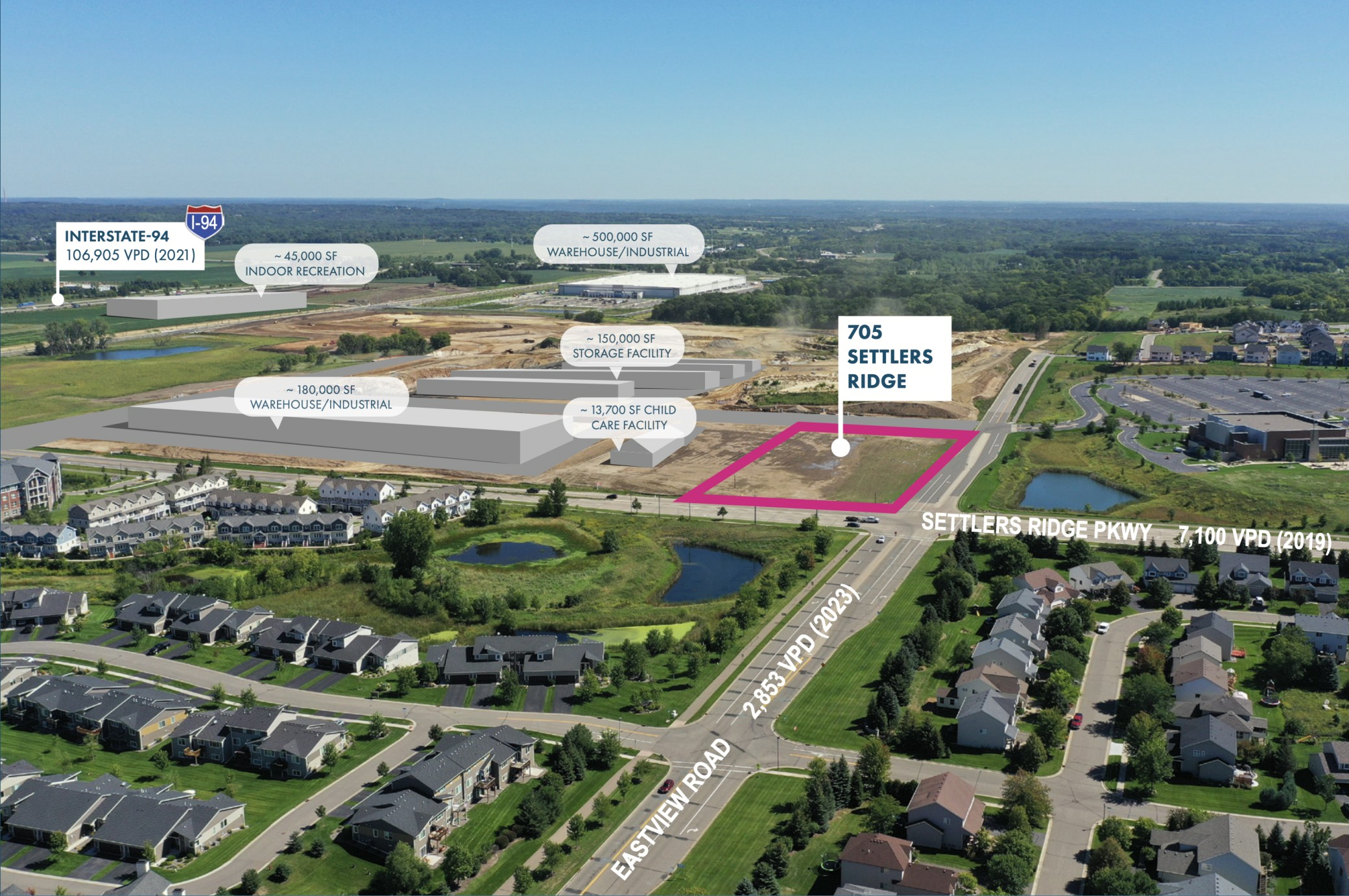 705 Settlers Ridge Parkway