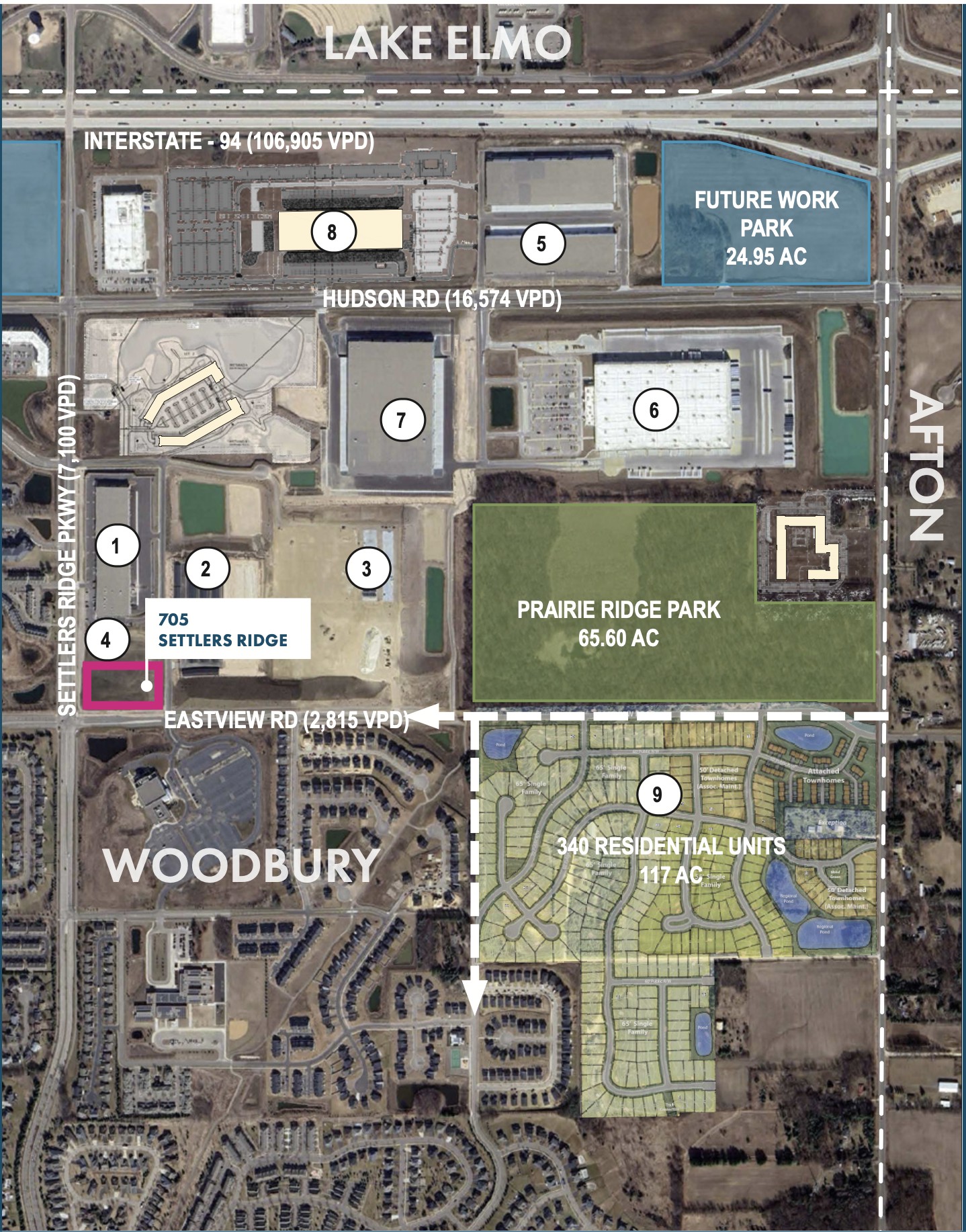 705 Settlers Ridge Parkway