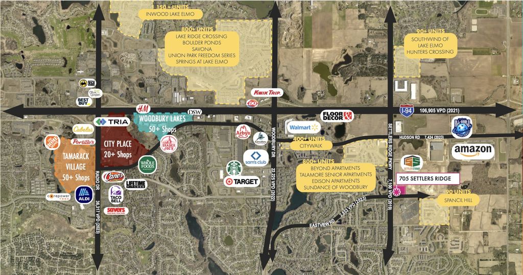 Photo of 705 Settlers Ridge Parkway, Woodbury, MN 55129 (MLS # 7038340)