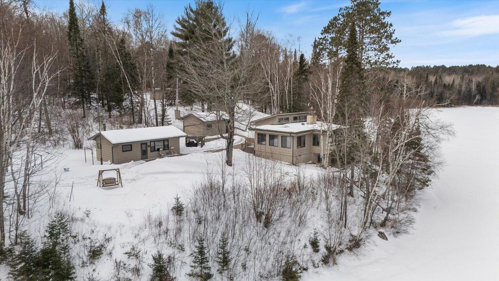 Photo of 7582 Green Rock Road, Side Lake, MN 55781 (MLS # 7027773)