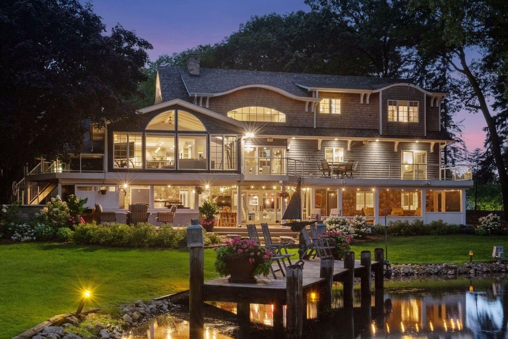 Photo of 3135 North Shore Drive, Orono, MN 55391 (MLS # 7066030)