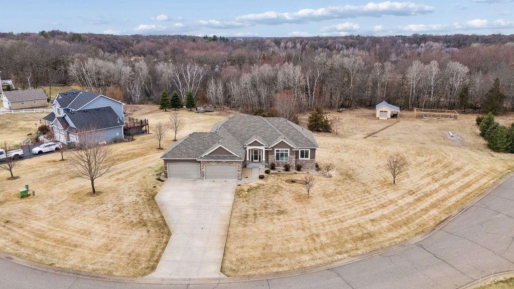 Photo of 19648 Yellowpine Street NW, Oak Grove, MN 55011 (MLS # 7032831)