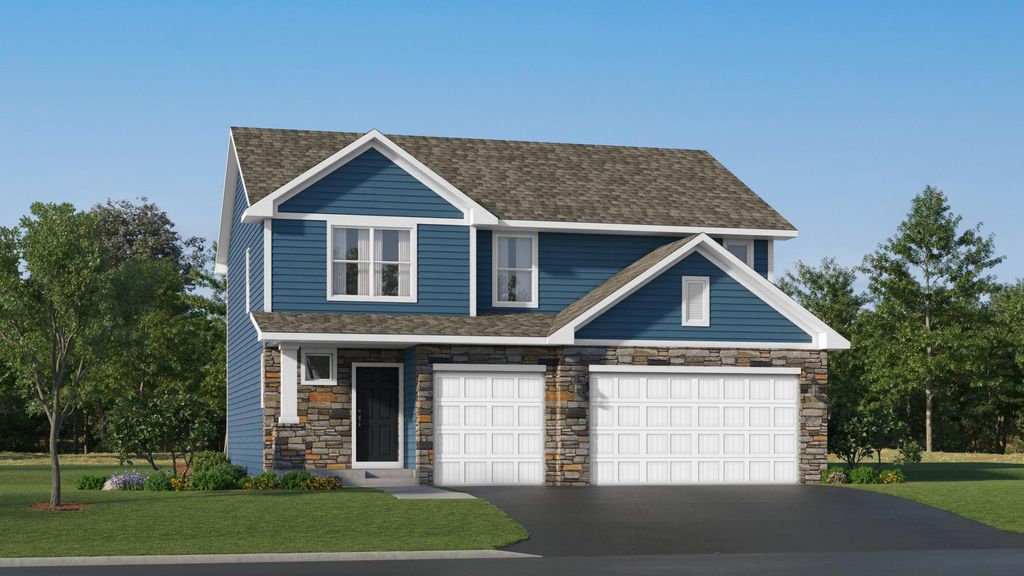 Photo of 18339 Glancy Way, Lakeville, MN 55068 (MLS # 7024178)