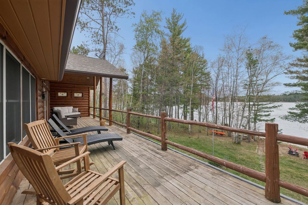 Photo of 6064 S Bass Lake Drive NE, Remer, MN 56672 (MLS # 7042077)
