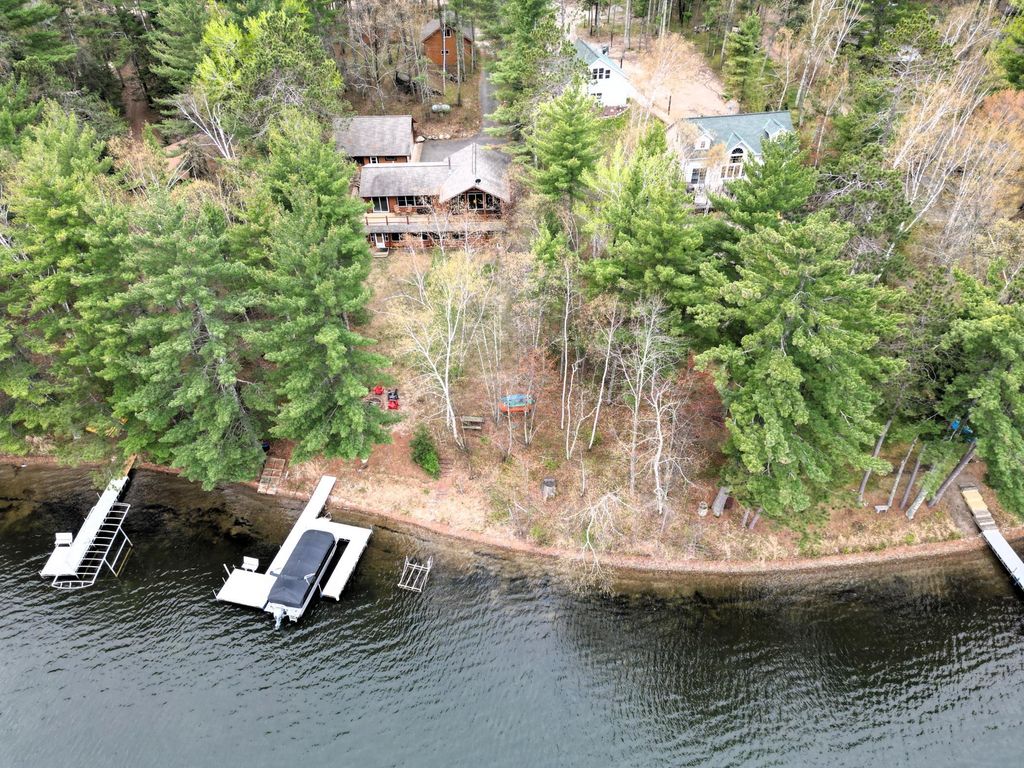 Photo of 6064 S Bass Lake Drive NE, Remer, MN 56672 (MLS # 7042077)