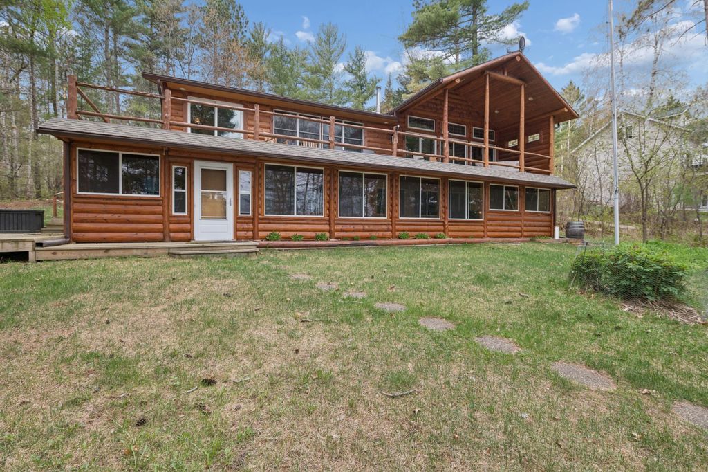 Photo of 6064 S Bass Lake Drive NE, Remer, MN 56672 (MLS # 7042077)