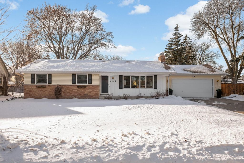 Photo of 1252 Highview Drive, New Brighton, MN 55112 (MLS # 7009214)