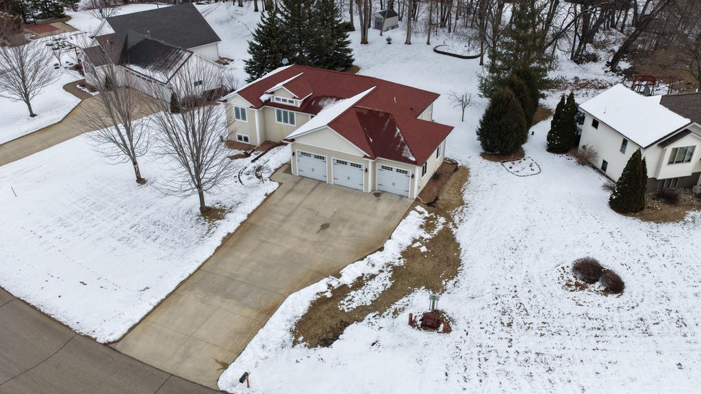 Photo of 3177 Lakecrest Road NE, Alexandria, MN 56308 (MLS # 7035352)