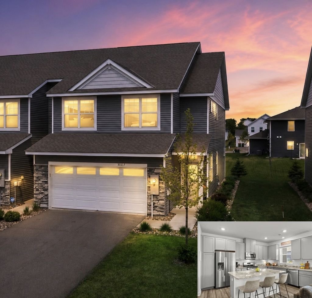 Photo of 3031 126th Avenue NE #F, Blaine, MN 55449 (MLS # 7073019)