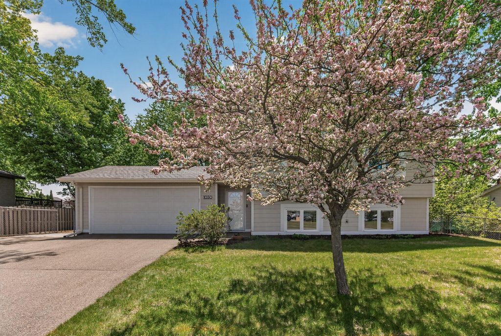 Photo of 1030 Whitney Drive, Apple Valley, MN 55124 (MLS # 7068845)