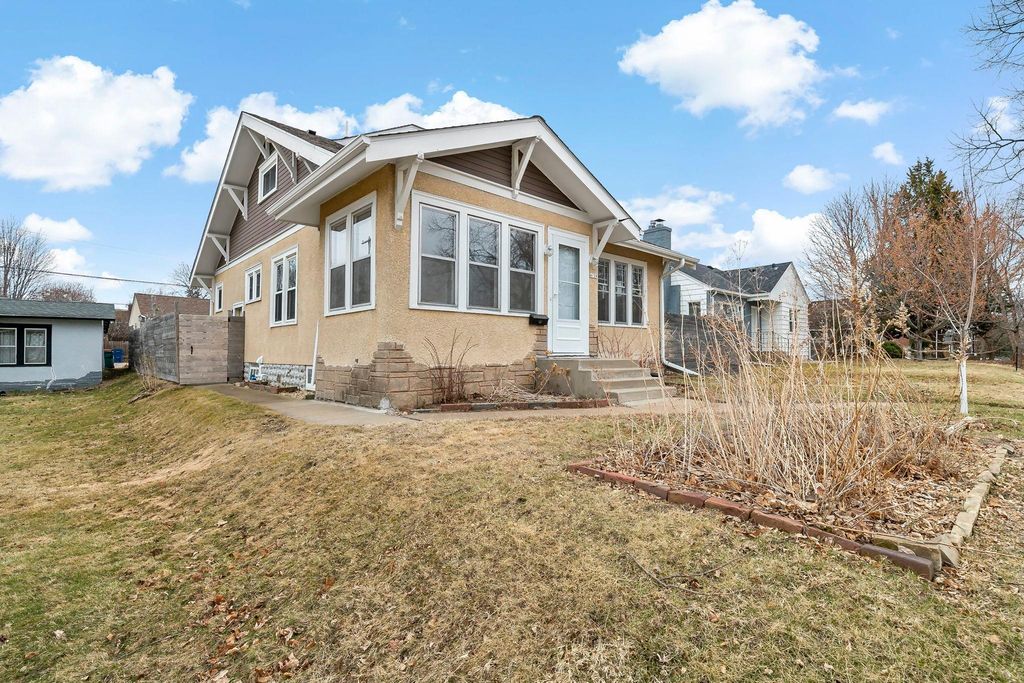 Photo of 4129 7th Street NE, Columbia Heights, MN 55421 (MLS # 7039033)