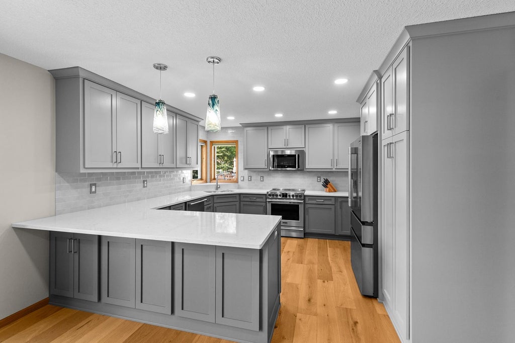 Photo of 5917 Bayberry Drive, White Bear Twp, MN 55110 (MLS # 7144212)