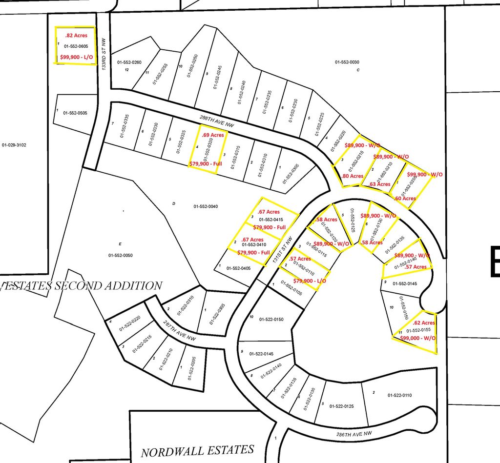 Photo of L3,B4 131st Street NW, Zimmerman, MN 55398 (MLS # 6826555)